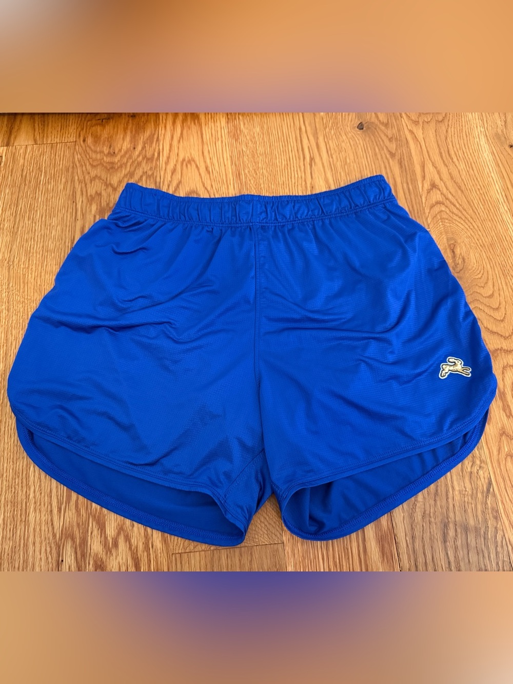 Tracksmith Women’s Shorts Bright Blue Size Small